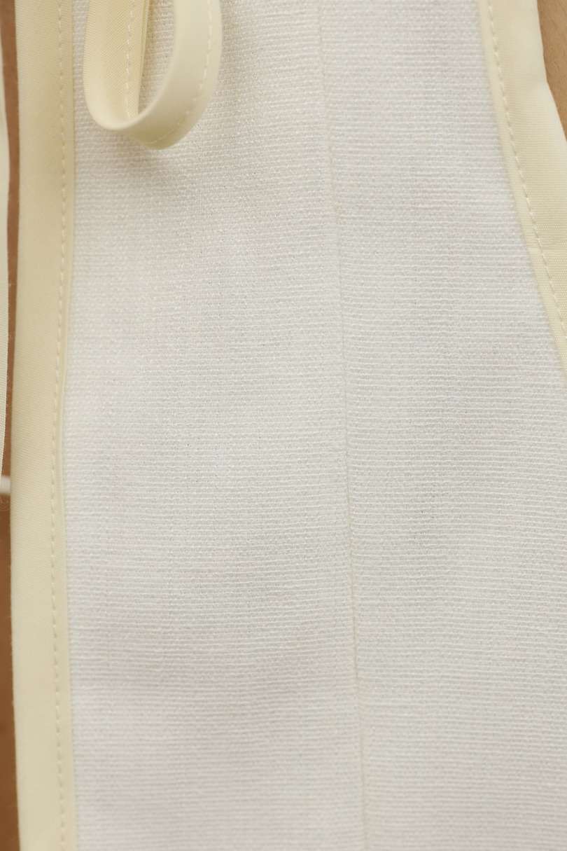 セットアップバイカラーキャミ 詳細画像 WHT 9