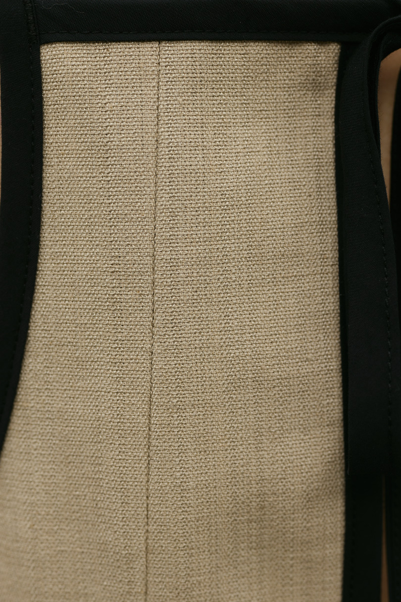 セットアップバイカラーキャミ 詳細画像 BEG 15