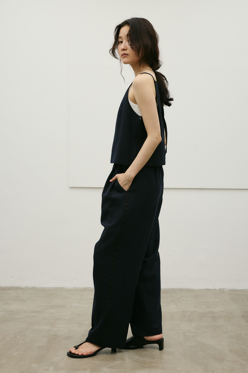 セットアップバイカラーキャミ 詳細画像 NVY 10