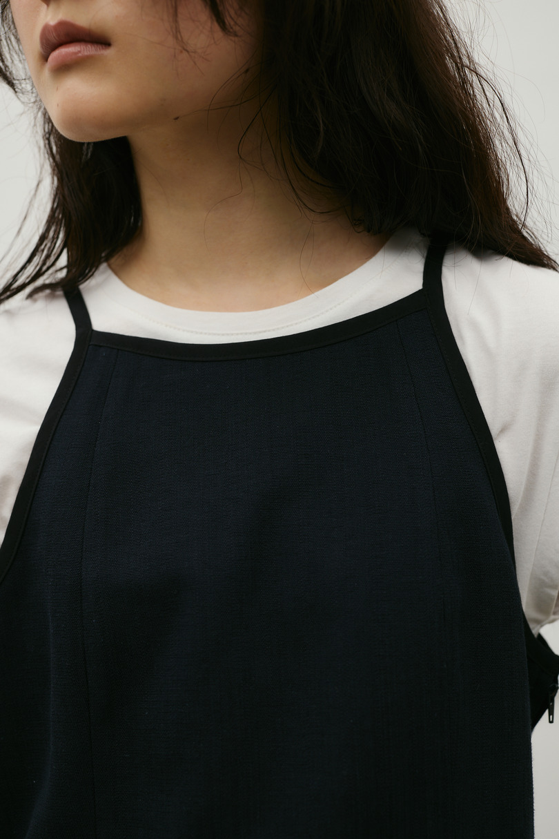 セットアップバイカラーキャミ 詳細画像 NVY 14