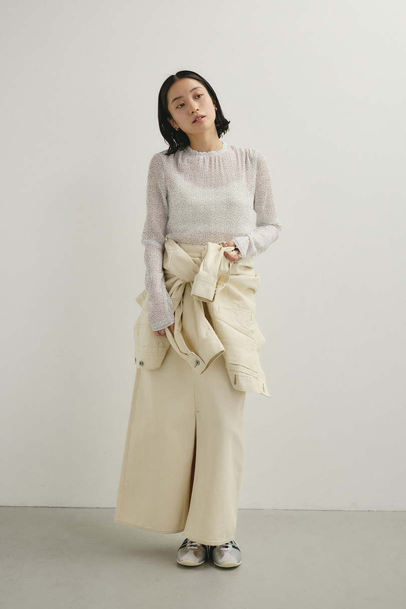 シアードットトップス 詳細画像 WHT 3