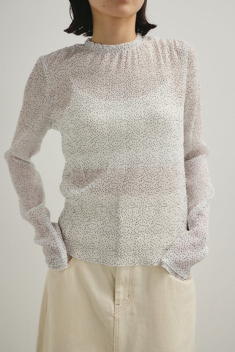 シアードットトップス 詳細画像 WHT 4