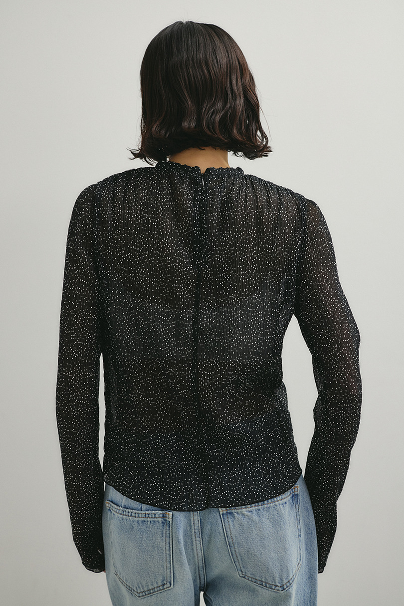 シアードットトップス 詳細画像 BLK 5