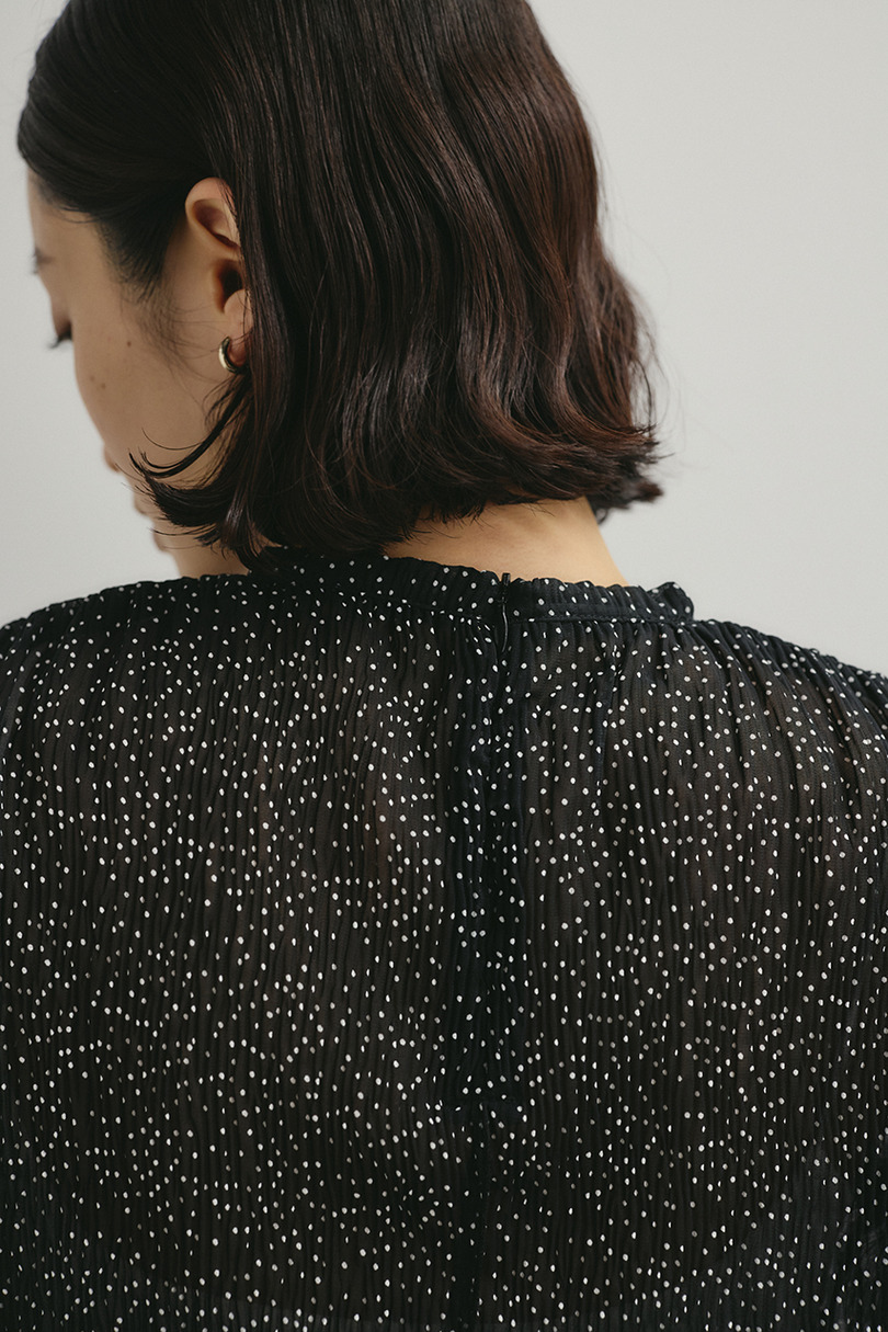 シアードットトップス 詳細画像 BLK 8