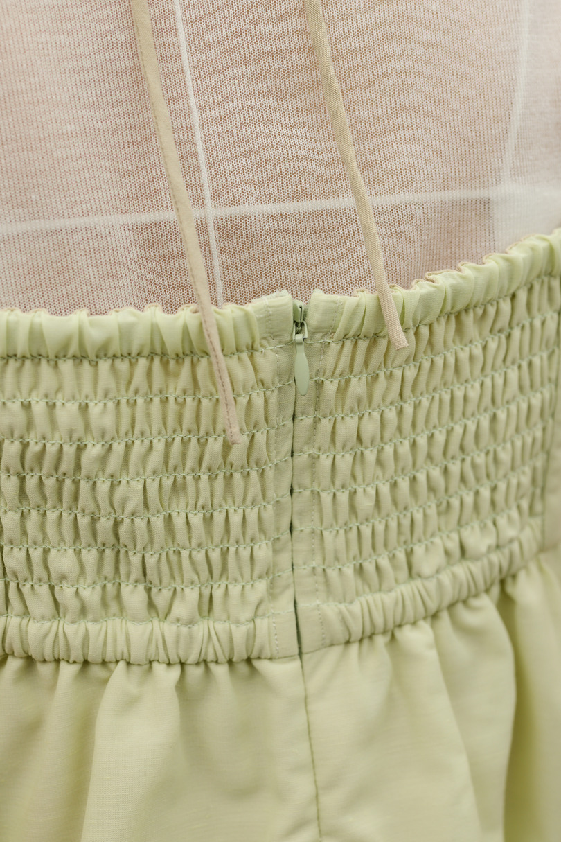 リネンミックスバルーンキャミ 詳細画像 MINT 10