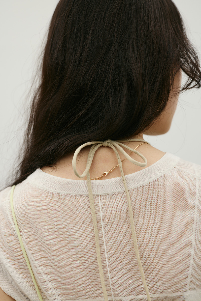 リネンミックスバルーンキャミ 詳細画像 MINT 9