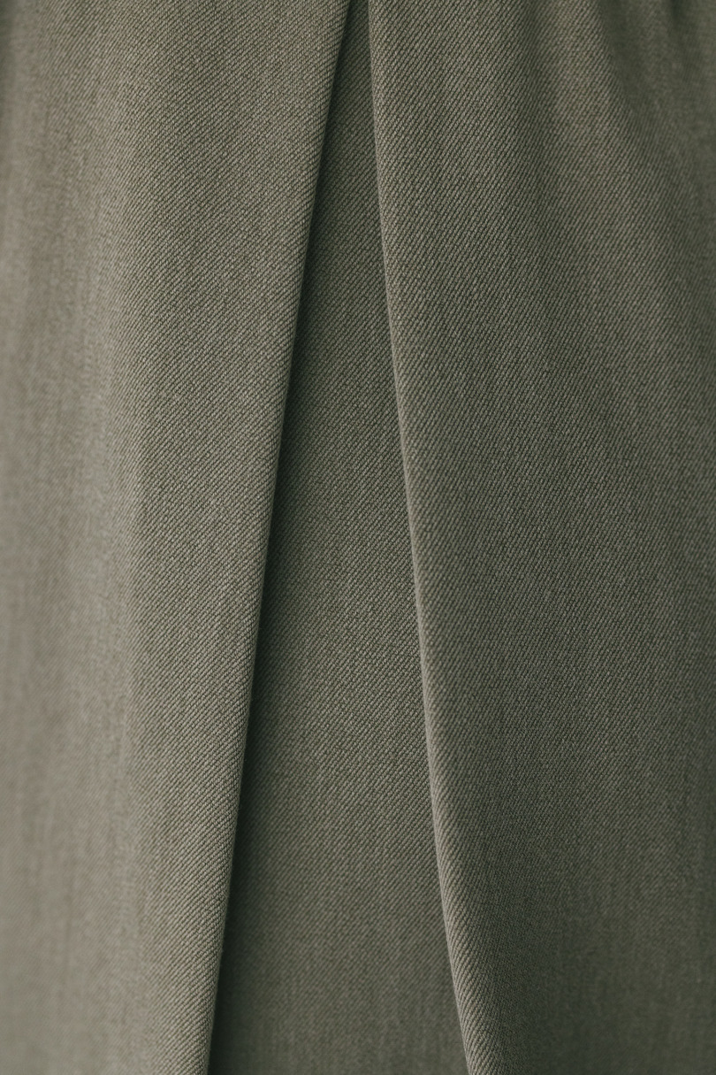 ハイウエストタックワイドパンツ 詳細画像 L/BEG 9