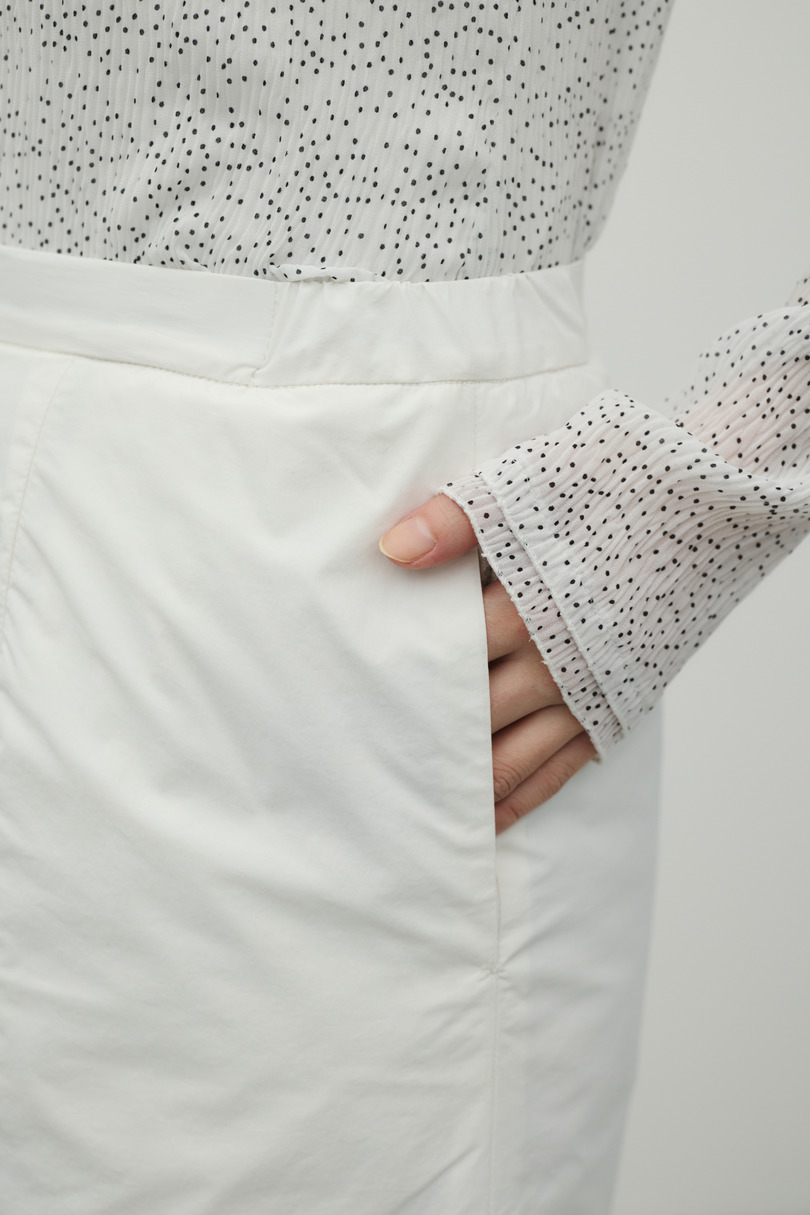 パディングミニスカート 詳細画像 WHT 11