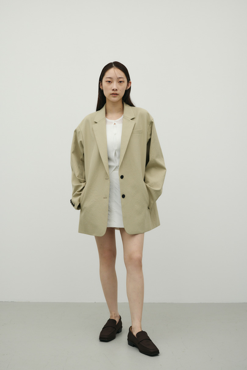 パディングミニスカート 詳細画像 WHT 6