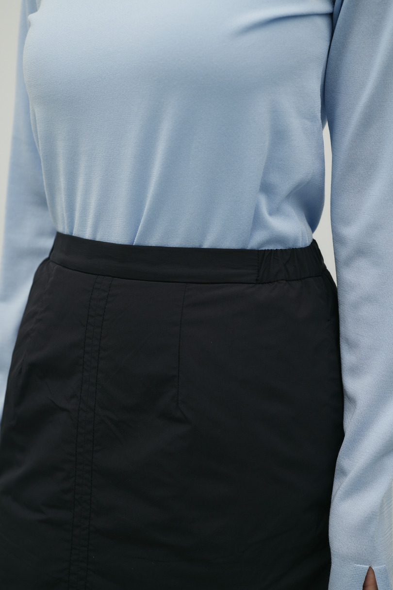 パディングミニスカート 詳細画像 BLK 6