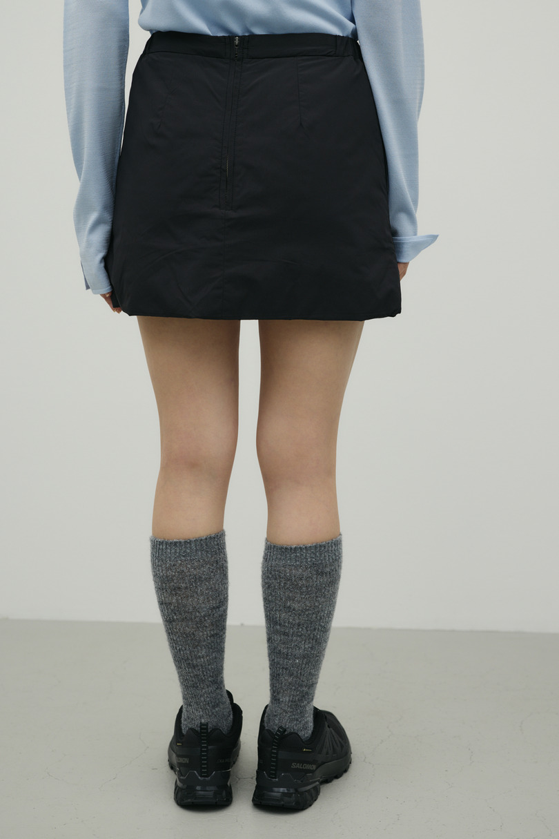 パディングミニスカート 詳細画像 BLK 8