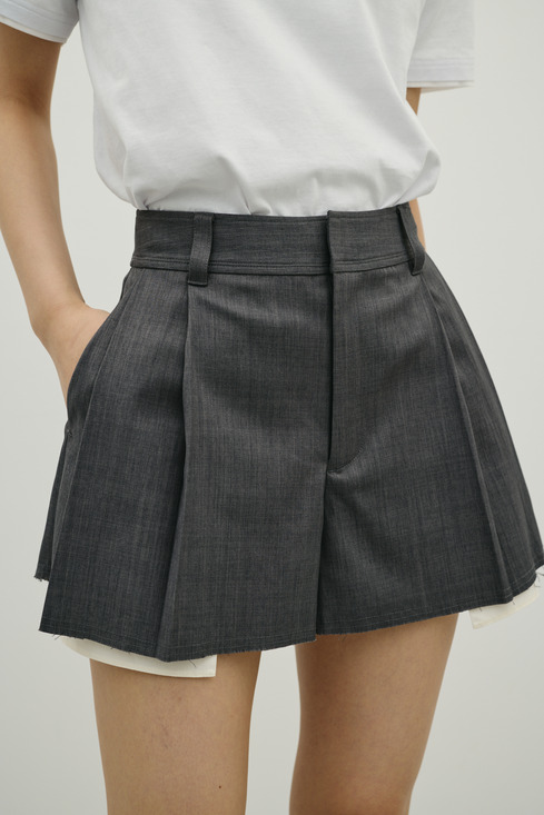 リメイクライクショートパンツ