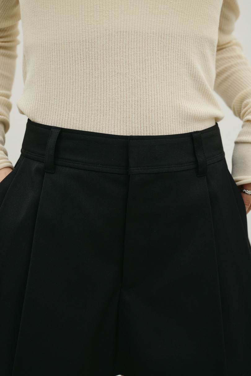 リメイクライクショートパンツ 詳細画像 BLK 5