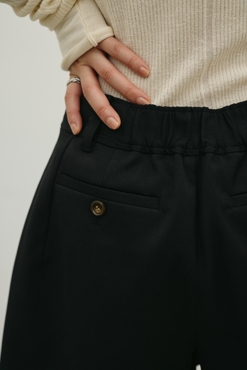 リメイクライクショートパンツ 詳細画像 BLK 8