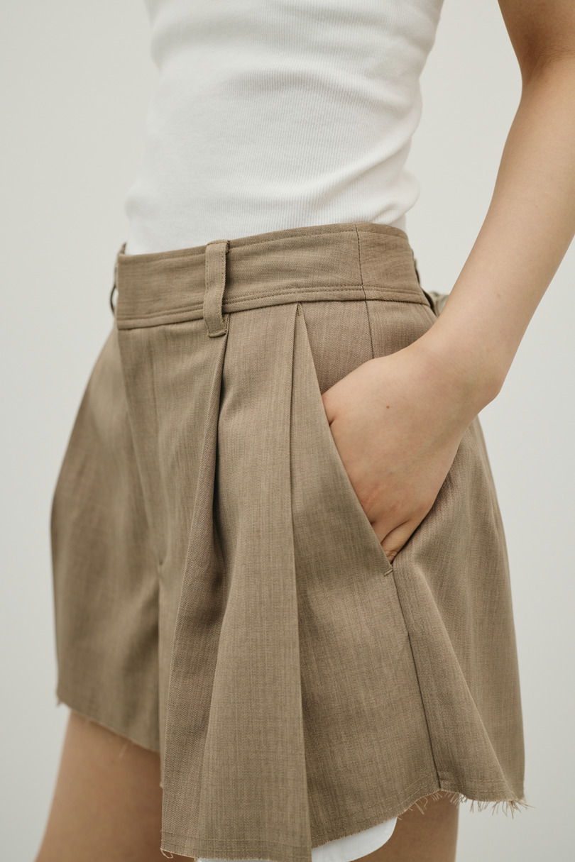 リメイクライクショートパンツ 詳細画像 BEG 6