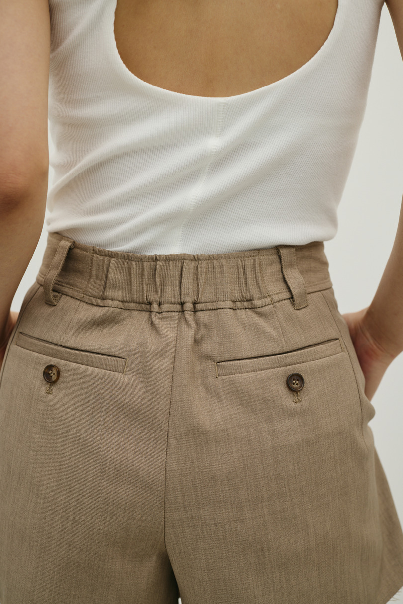 リメイクライクショートパンツ 詳細画像 BEG 8