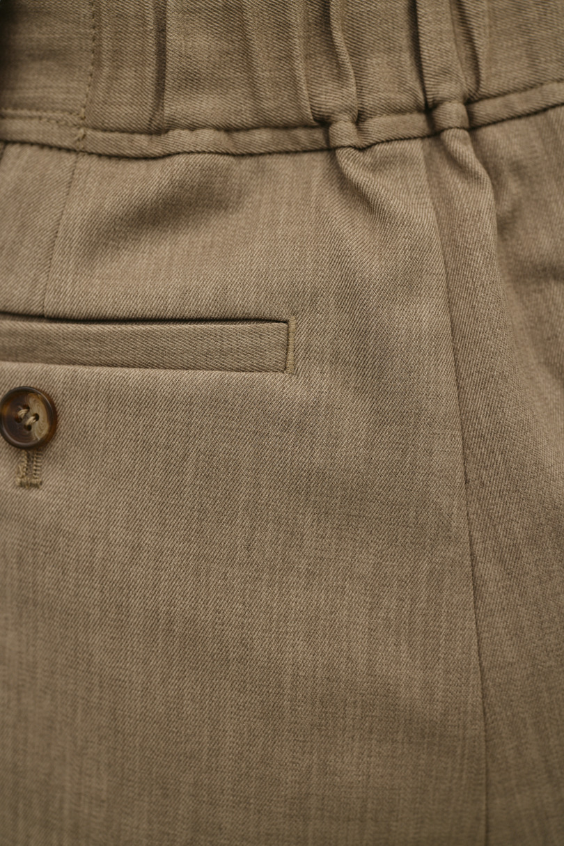 リメイクライクショートパンツ 詳細画像 BEG 9