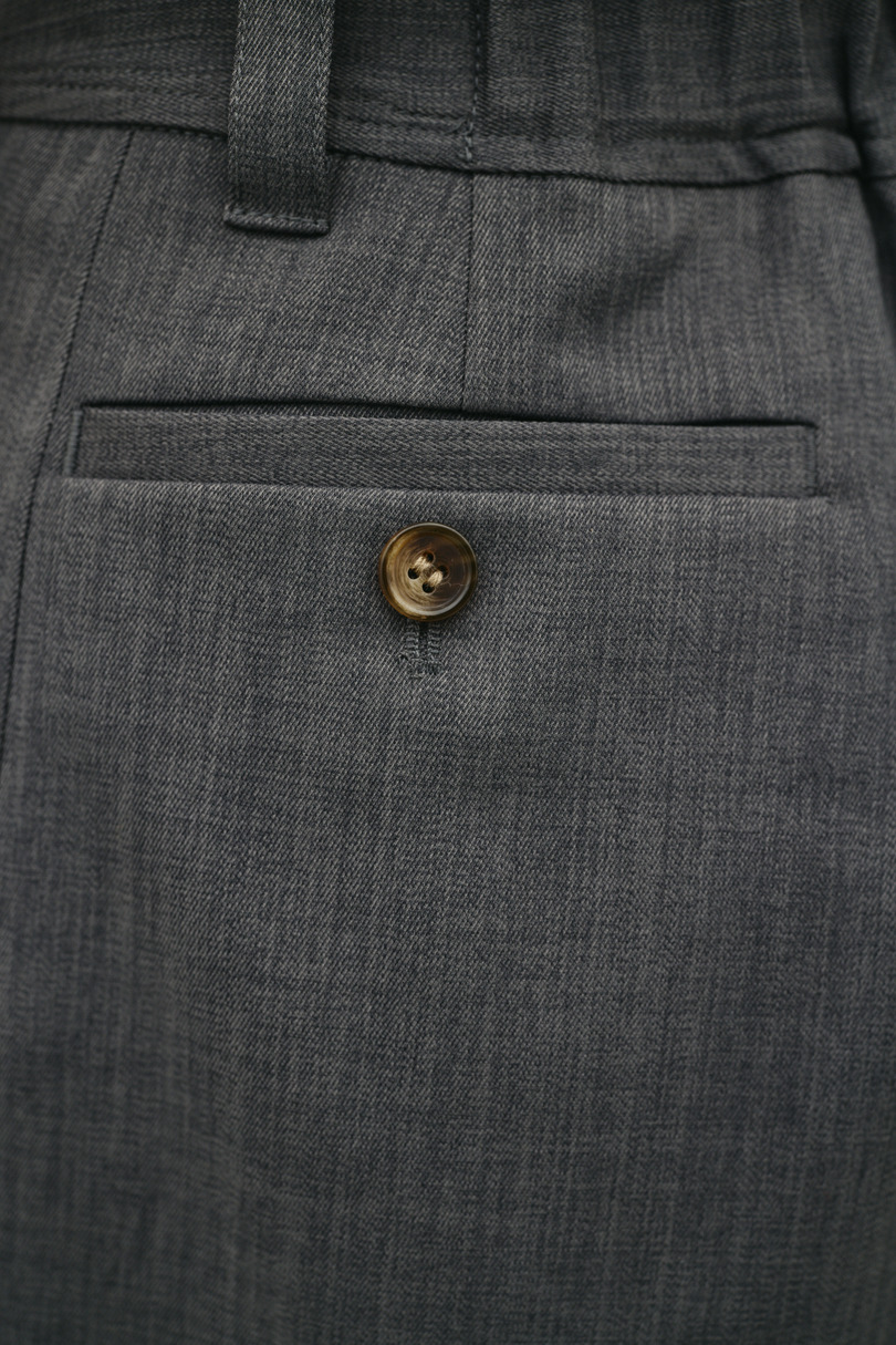 リメイクライクショートパンツ 詳細画像 GRY 10