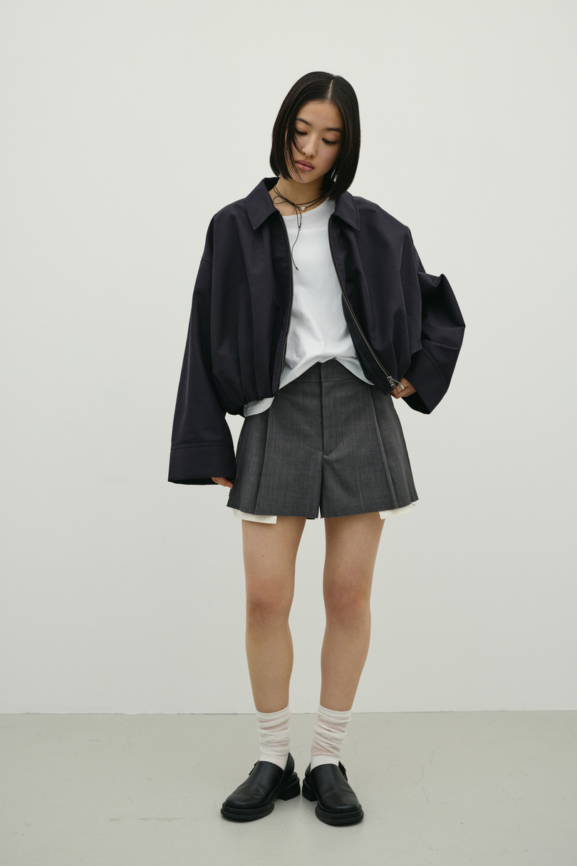 リメイクライクショートパンツ 詳細画像 GRY 2