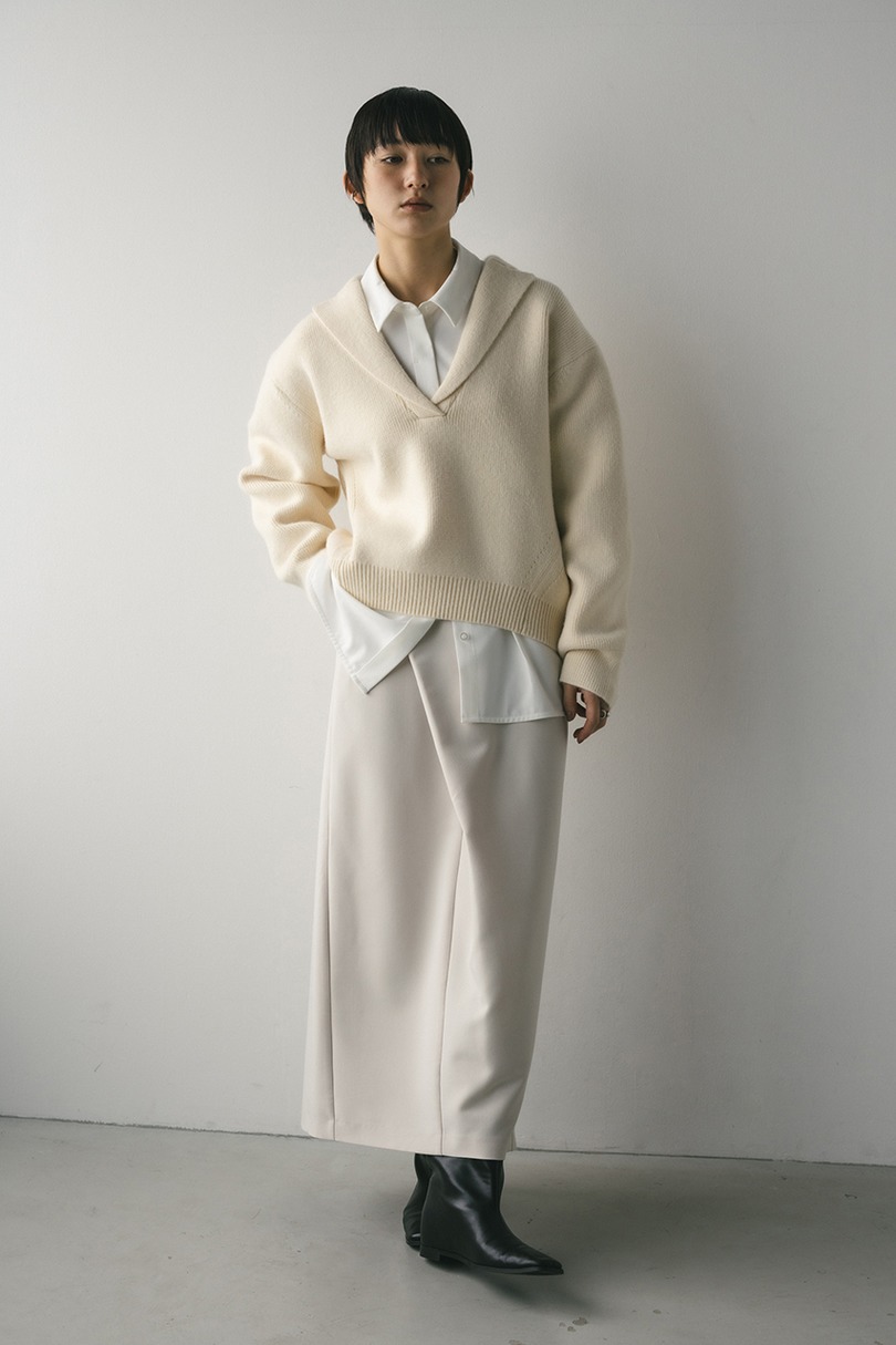 アイラインラップスカート 詳細画像 IVOY 2