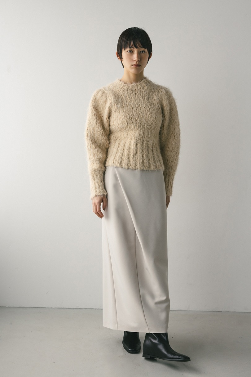 アイラインラップスカート 詳細画像 IVOY 3