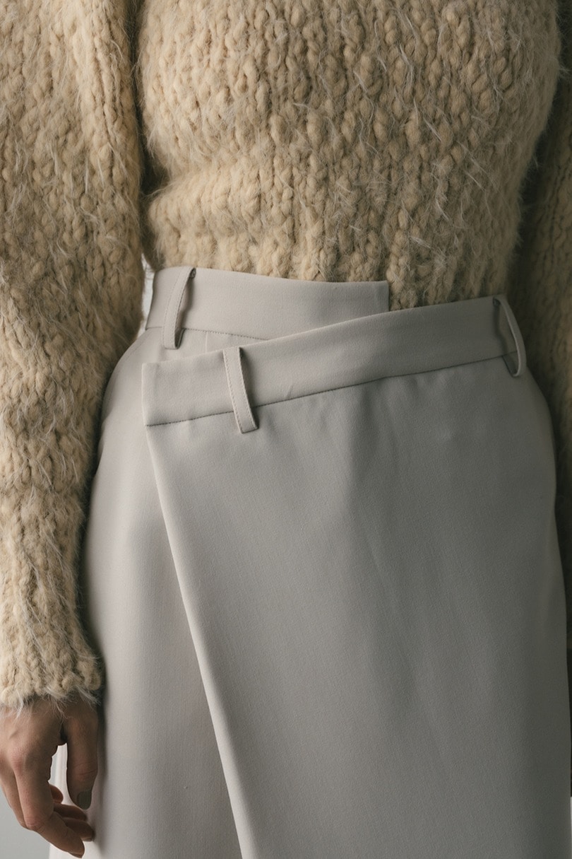 アイラインラップスカート 詳細画像 IVOY 5