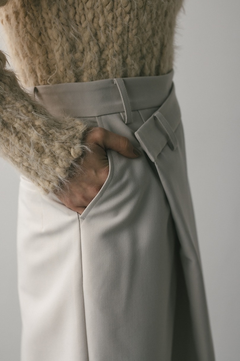 アイラインラップスカート 詳細画像 IVOY 6