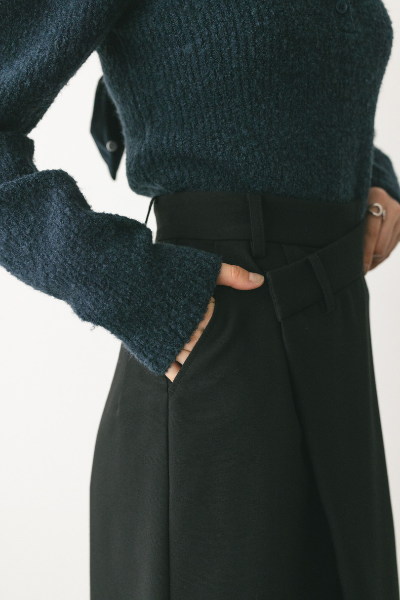 アイラインラップスカート 詳細画像 BLK 7