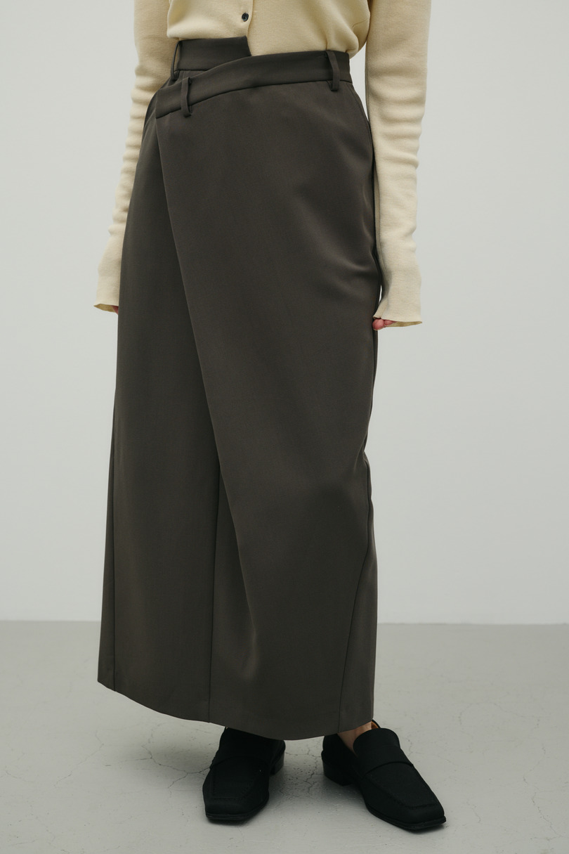 アイラインラップスカート