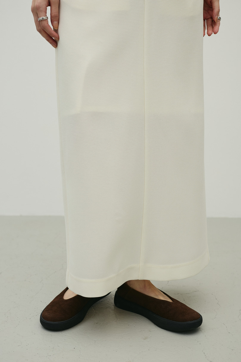 リネンライクストレートスカート 詳細画像 IVOY 8