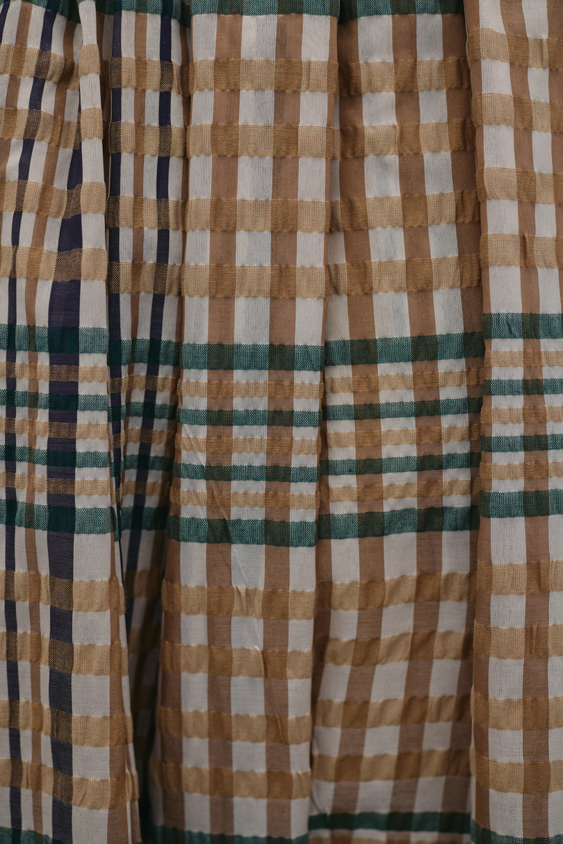 シアーチェックスカート 詳細画像 柄BEG 12