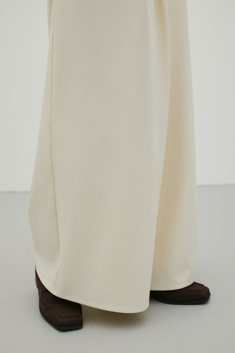 ローウエストタックワイドパンツ 詳細画像 IVOY 5