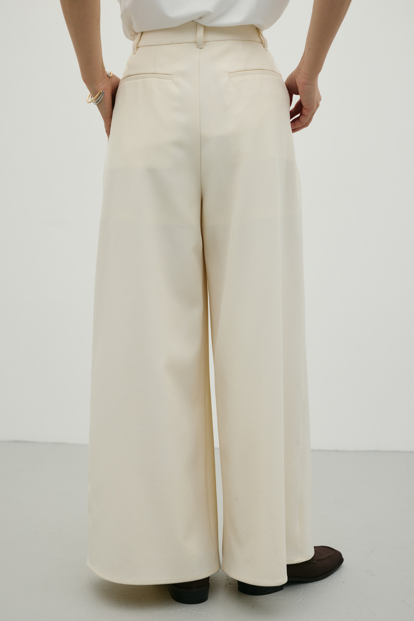 ローウエストタックワイドパンツ 詳細画像 IVOY 6