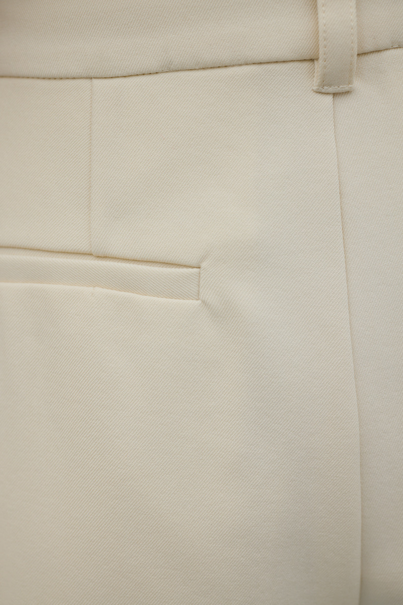 ローウエストタックワイドパンツ 詳細画像 IVOY 8