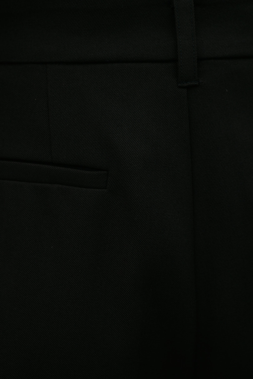 ローウエストタックワイドパンツ 詳細画像 BLK 9