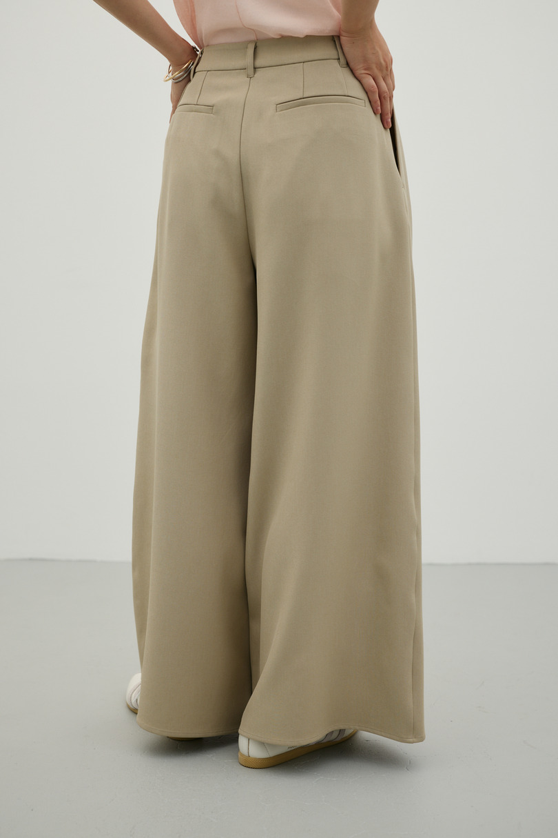 ローウエストタックワイドパンツ 詳細画像 BEG 5