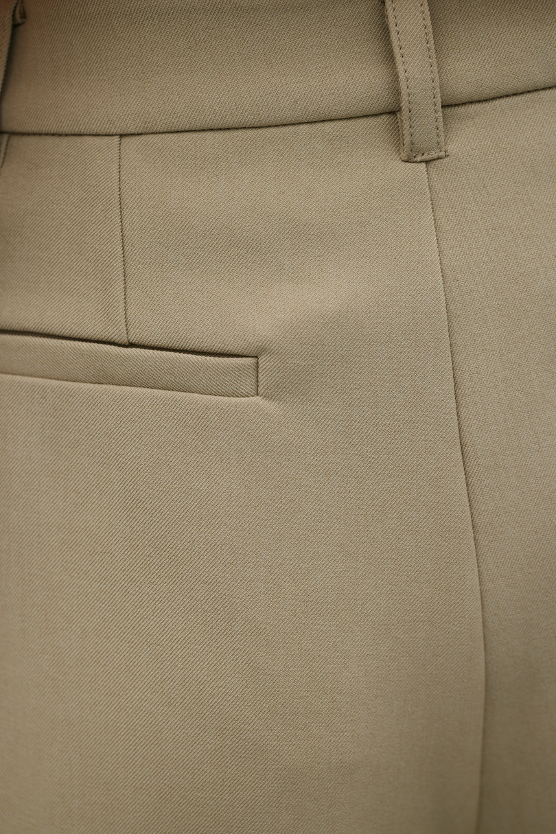 ローウエストタックワイドパンツ 詳細画像 BEG 7