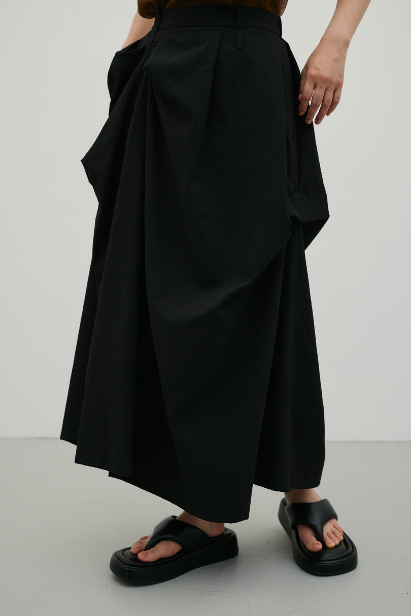 ランダムタックサッカースカート