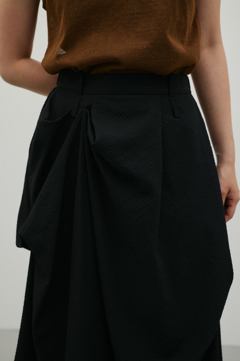 ランダムタックサッカースカート 詳細画像 BLK 4