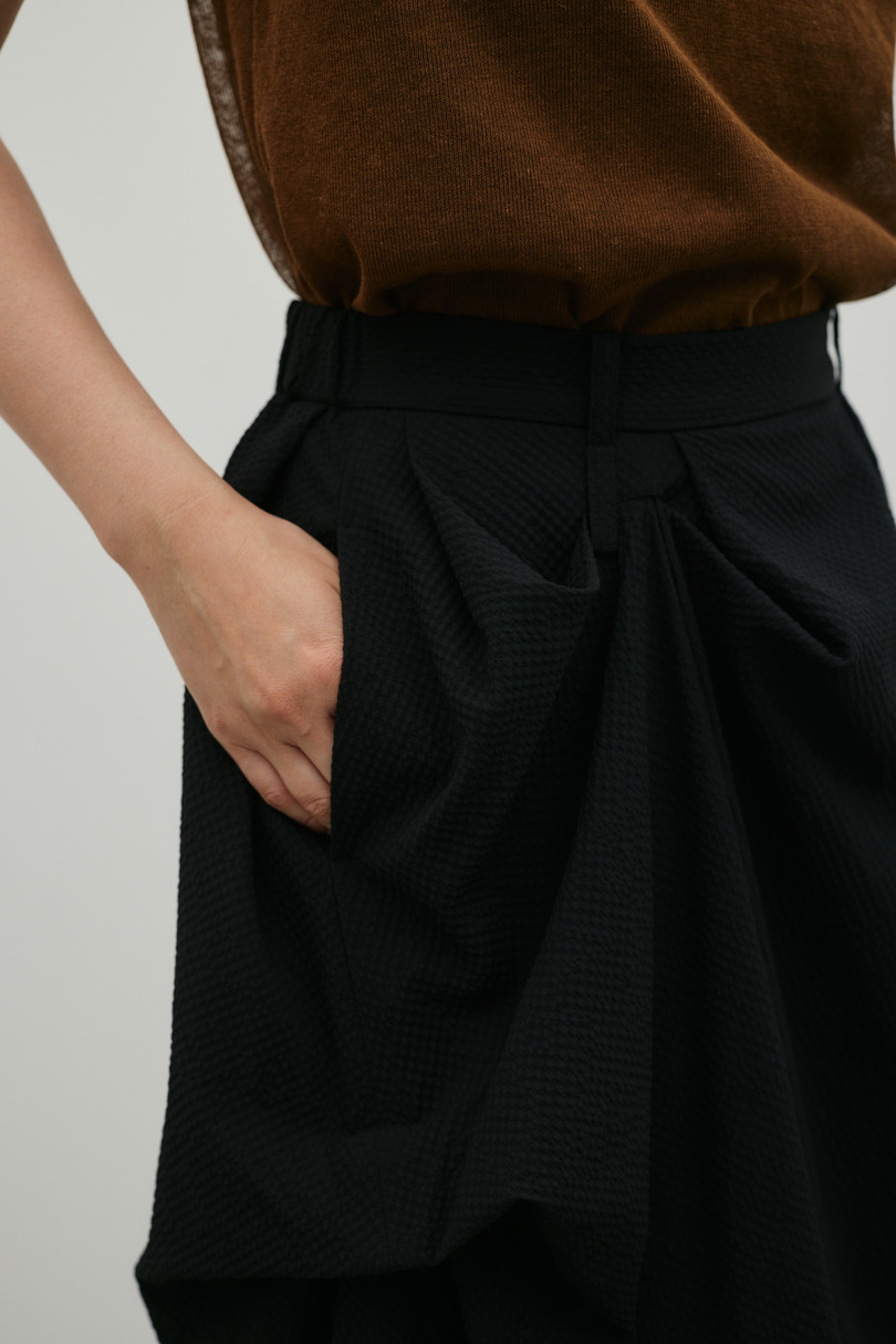 ランダムタックサッカースカート 詳細画像 BLK 5