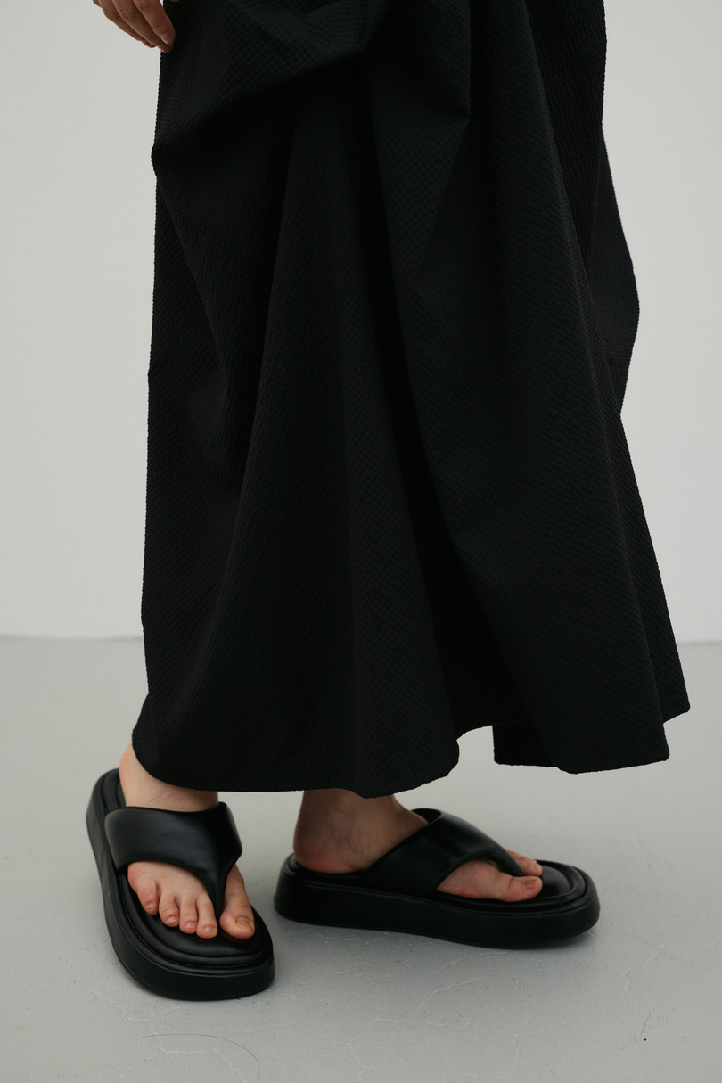 ランダムタックサッカースカート 詳細画像 BLK 6