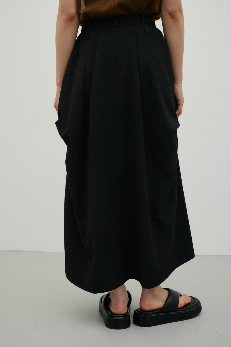 ランダムタックサッカースカート 詳細画像 BLK 7