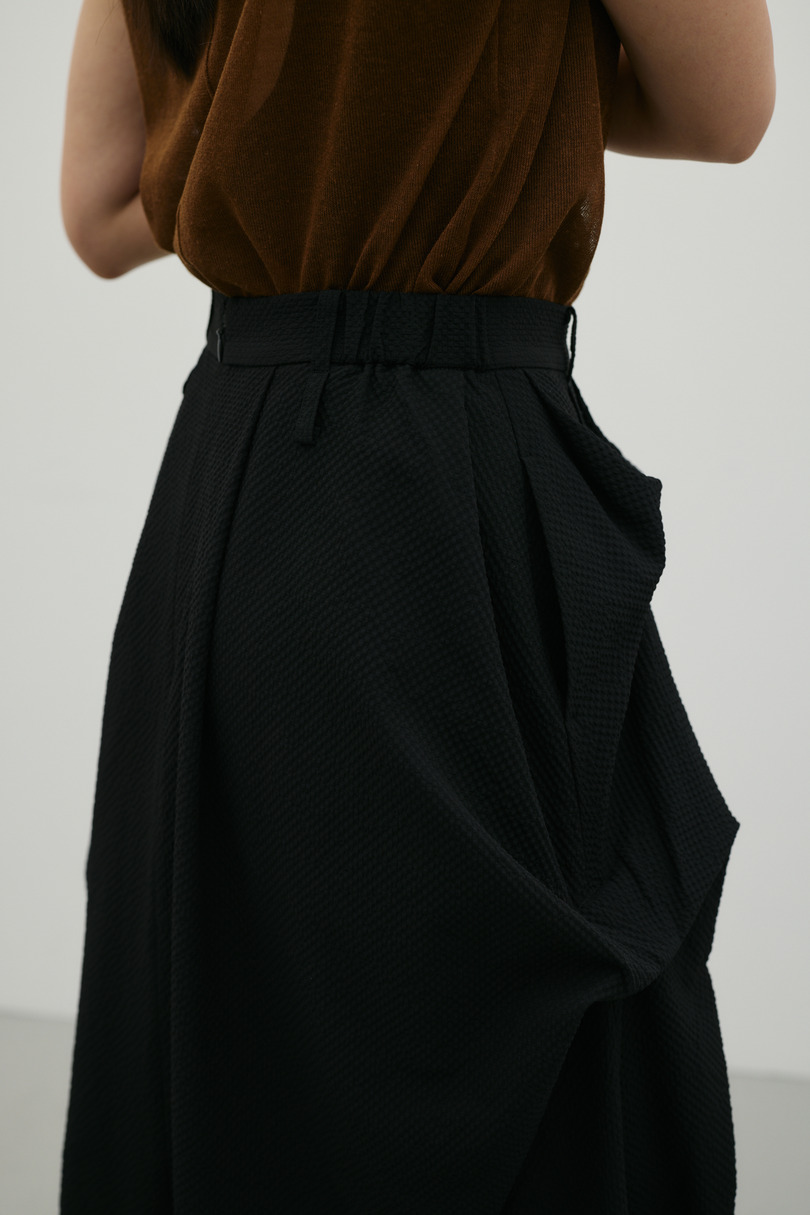 ランダムタックサッカースカート 詳細画像 BLK 9