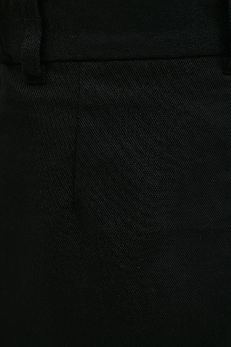 リネンミックスフレアショートパンツ 詳細画像 BLK 15