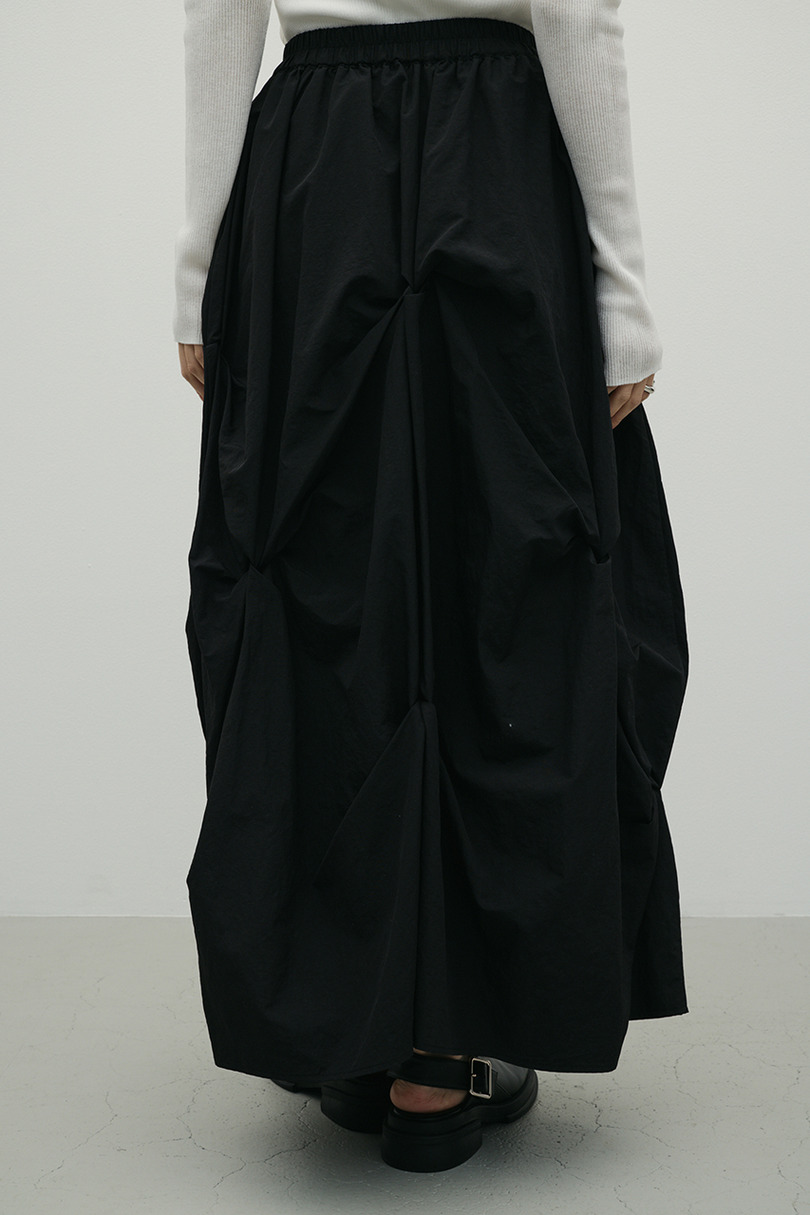 ツイストタッキングスカート 詳細画像 BLK 6