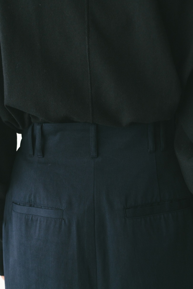 ヘムギャザーチノスカート 詳細画像 NVY 12