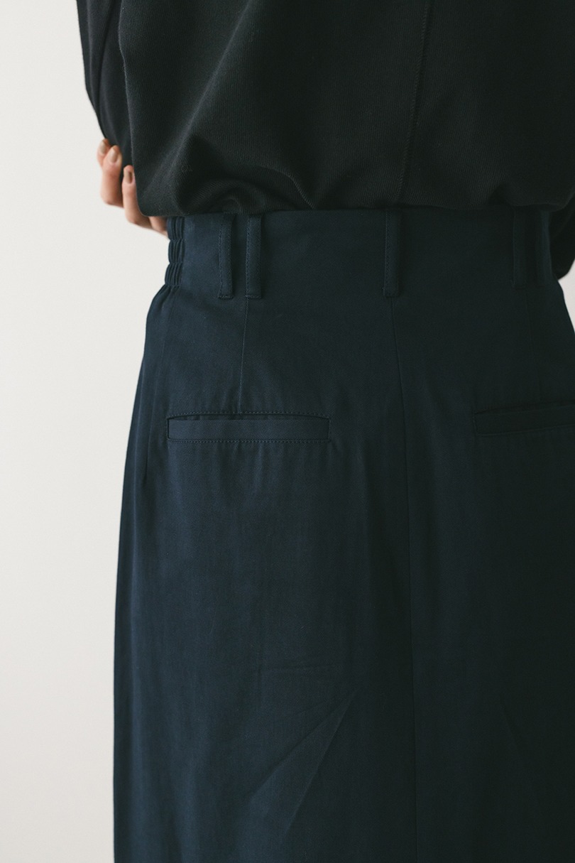 ヘムギャザーチノスカート 詳細画像 NVY 13