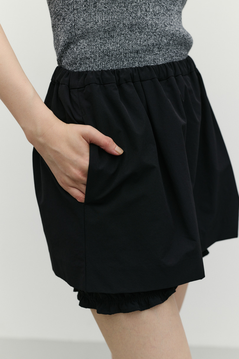 フリルミニスカートパンツ 詳細画像 BLK 8
