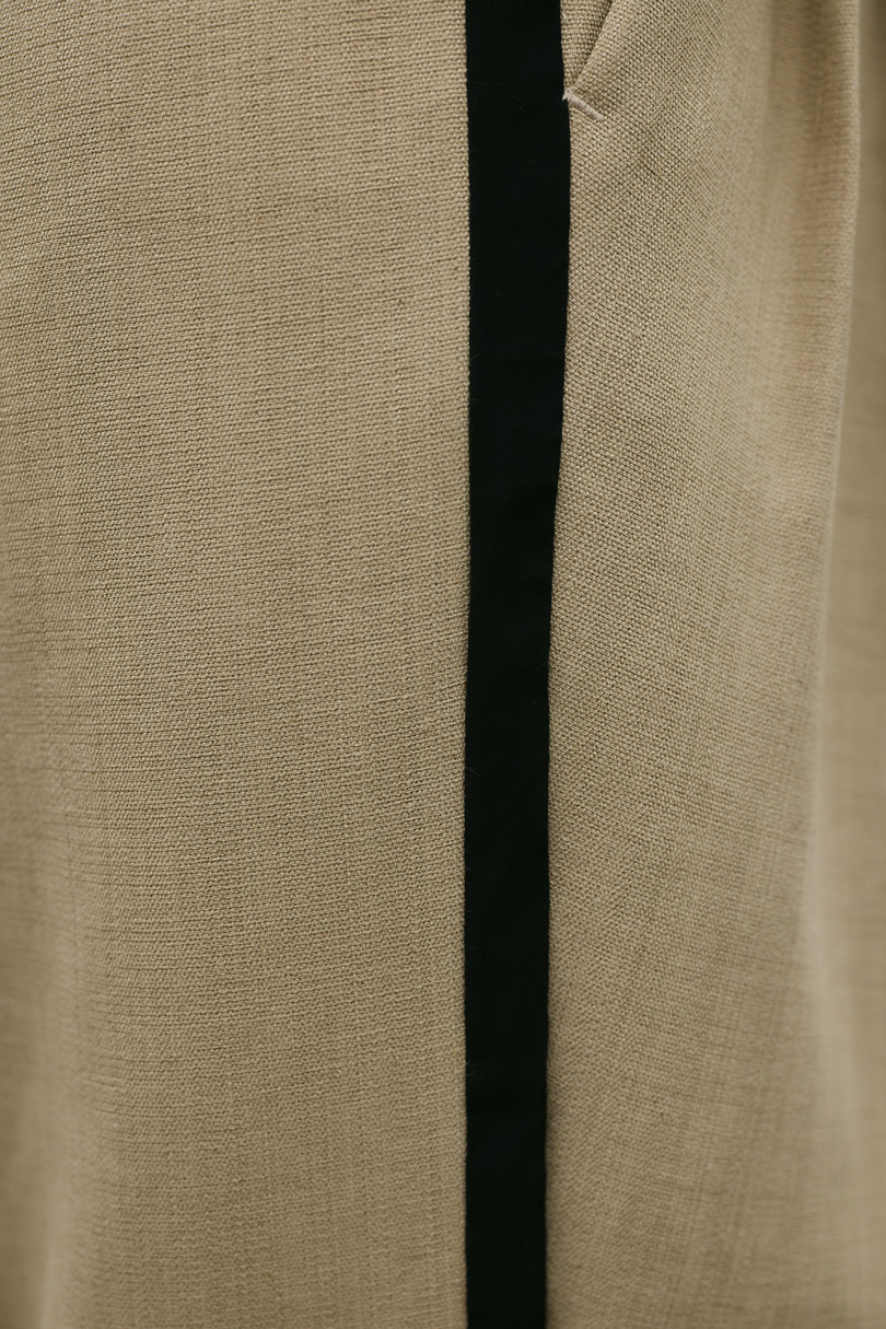 セットアップバイカラーパンツ 詳細画像 BEG 12