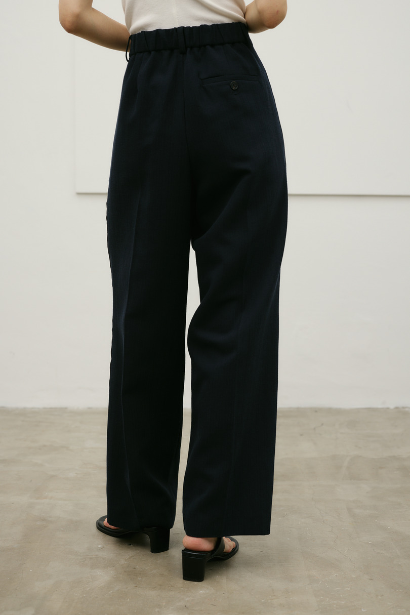 セットアップバイカラーパンツ 詳細画像 NVY 7